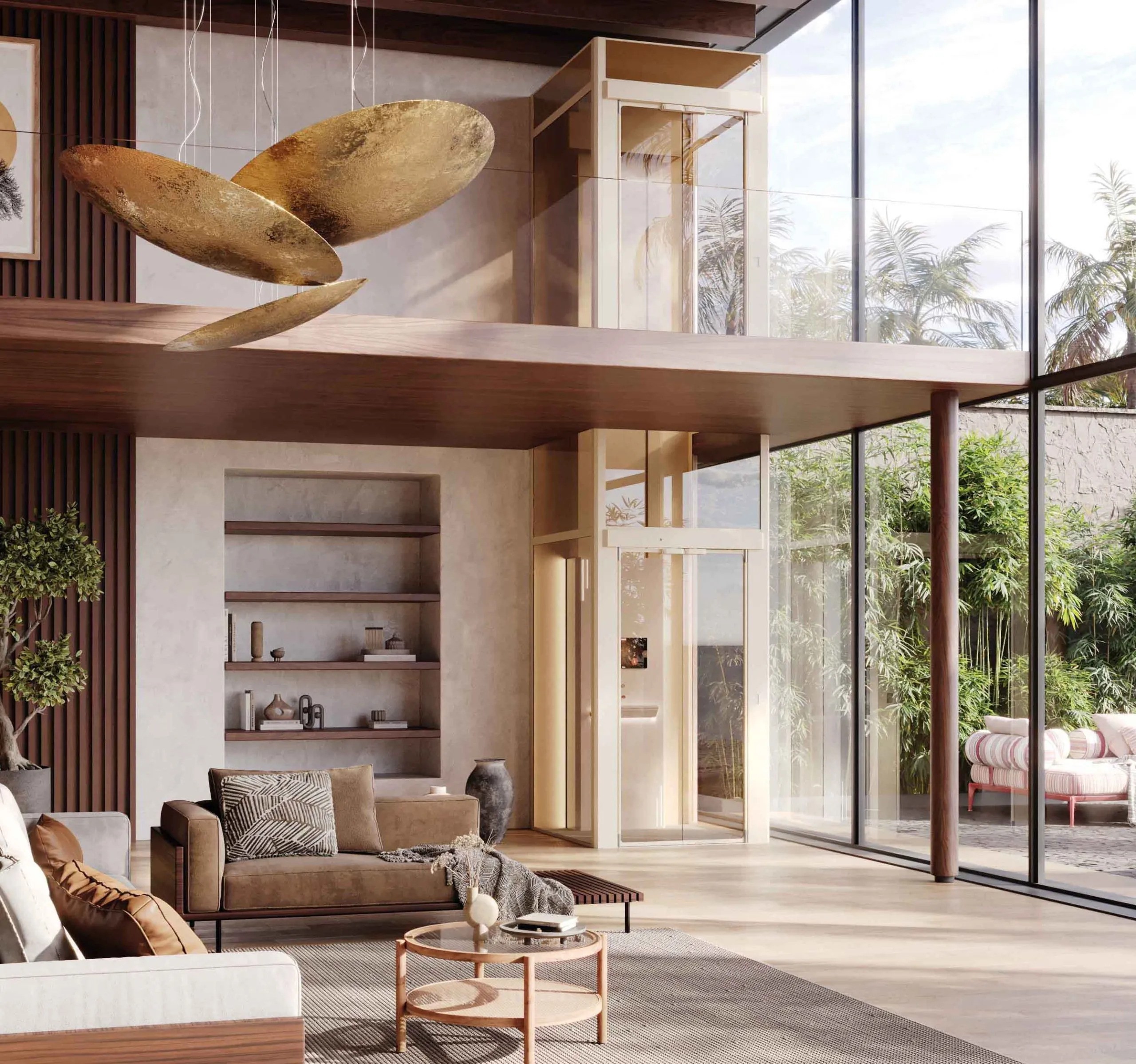 villa lift