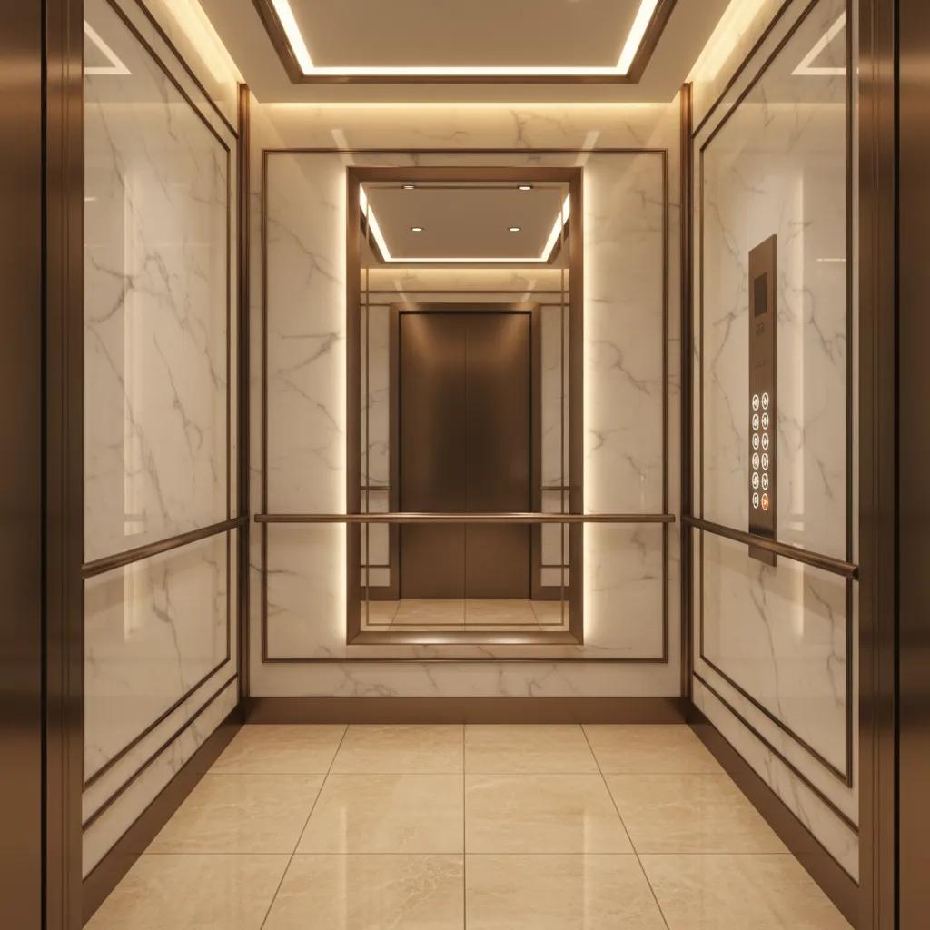 luxury villa lift